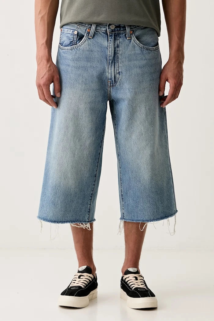 Levi's Erkek Denim Kısa Pantolon 478 BAGGY CAPRI
