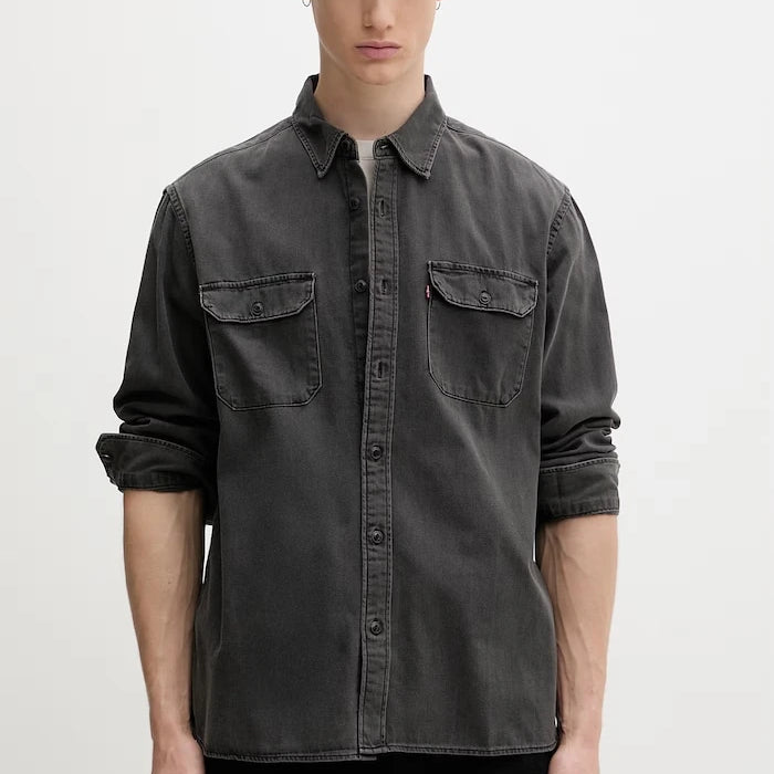 Levi's риза мъжка от деним JACKSON WORKER