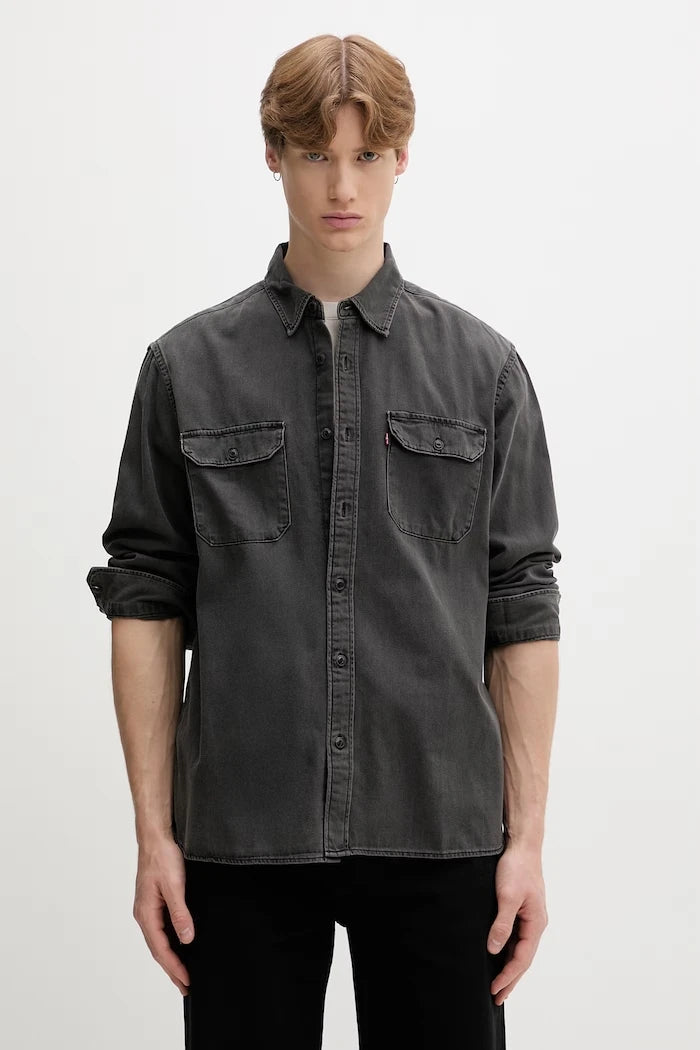 Levi's риза мъжка от деним JACKSON WORKER