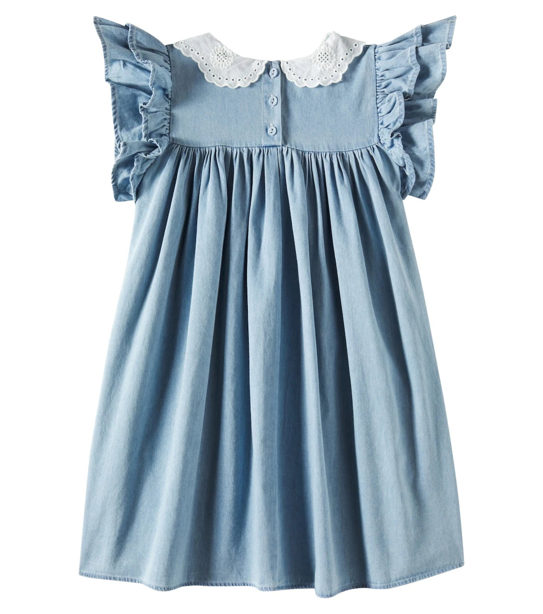 C'era Una Volta - Frankie denim dress