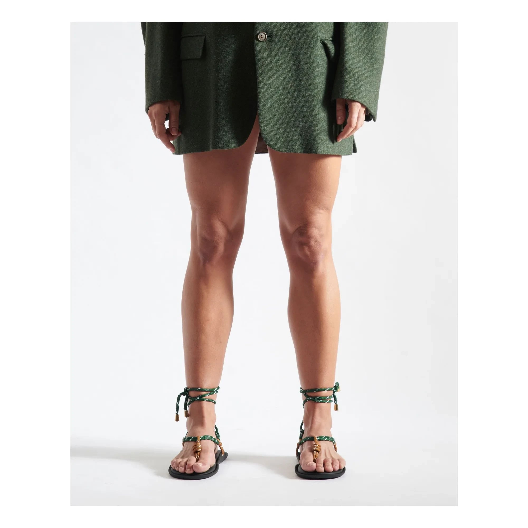 Flòwze - Flò Twin sandals | Green