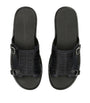 Crocodile Monk Sandals