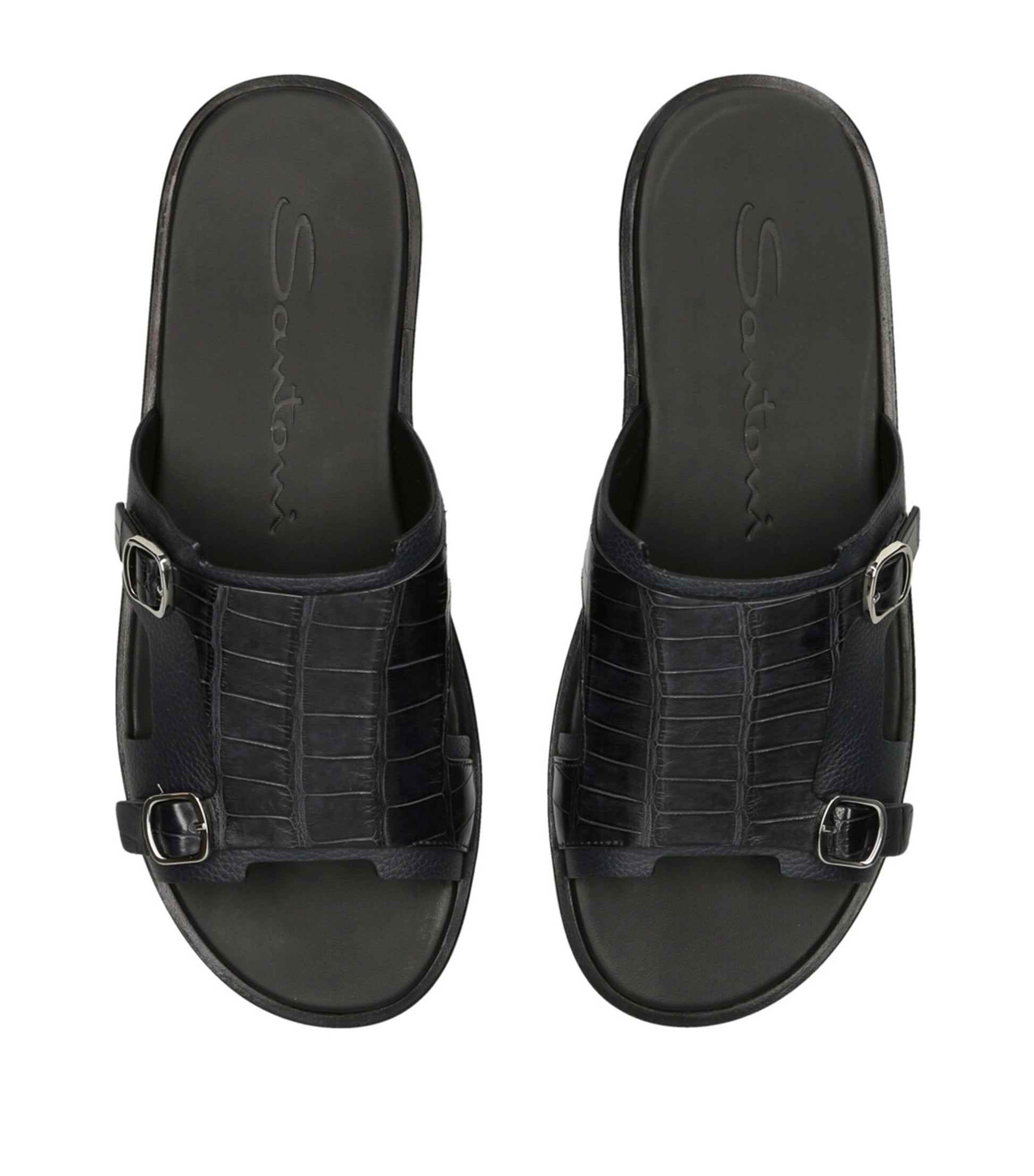 Crocodile Monk Sandals