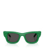 Ray-Ban Nylon Puffer Square Wayfarer Sunglasses