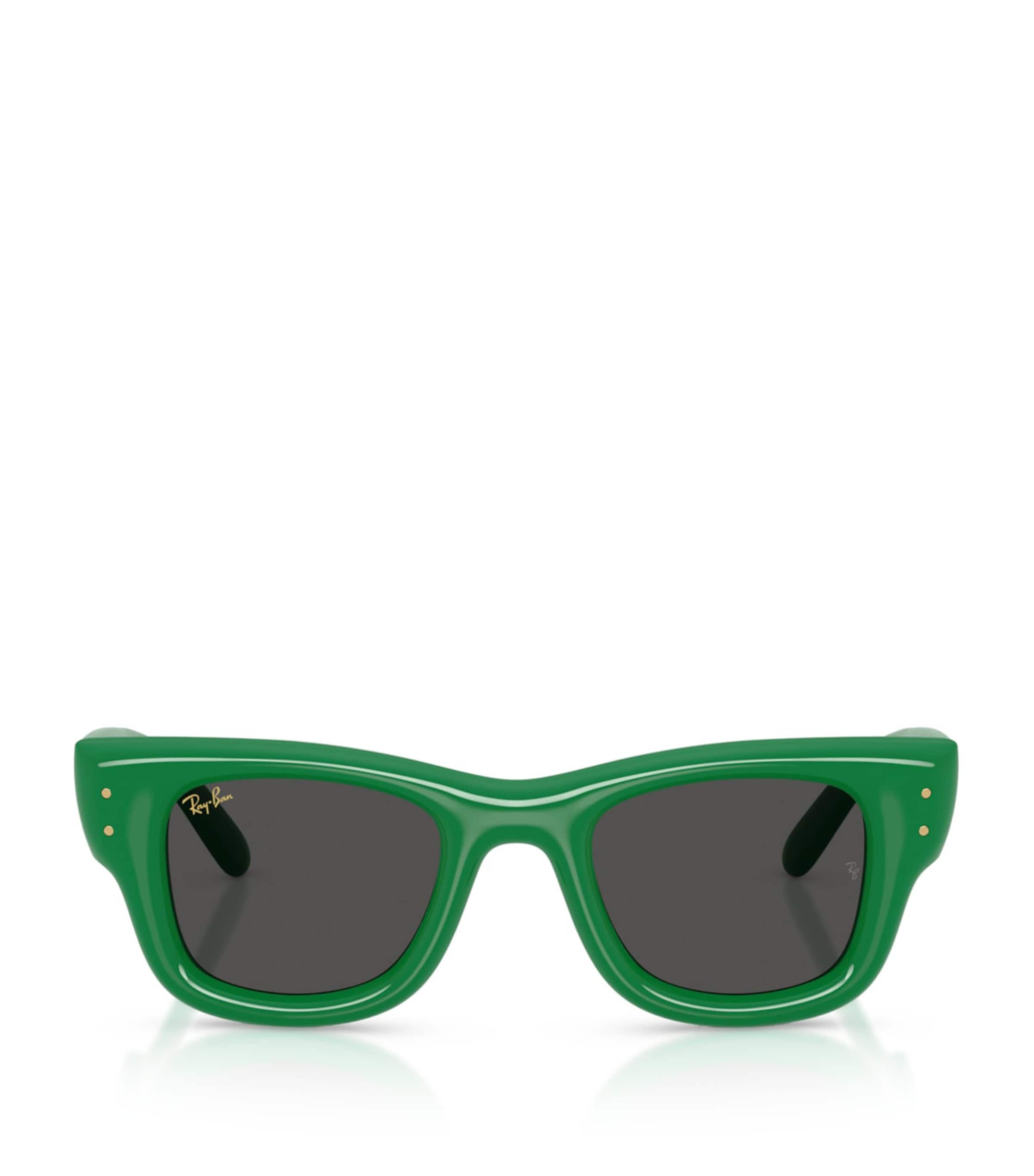 Ray-Ban Nylon Puffer Square Wayfarer Sunglasses