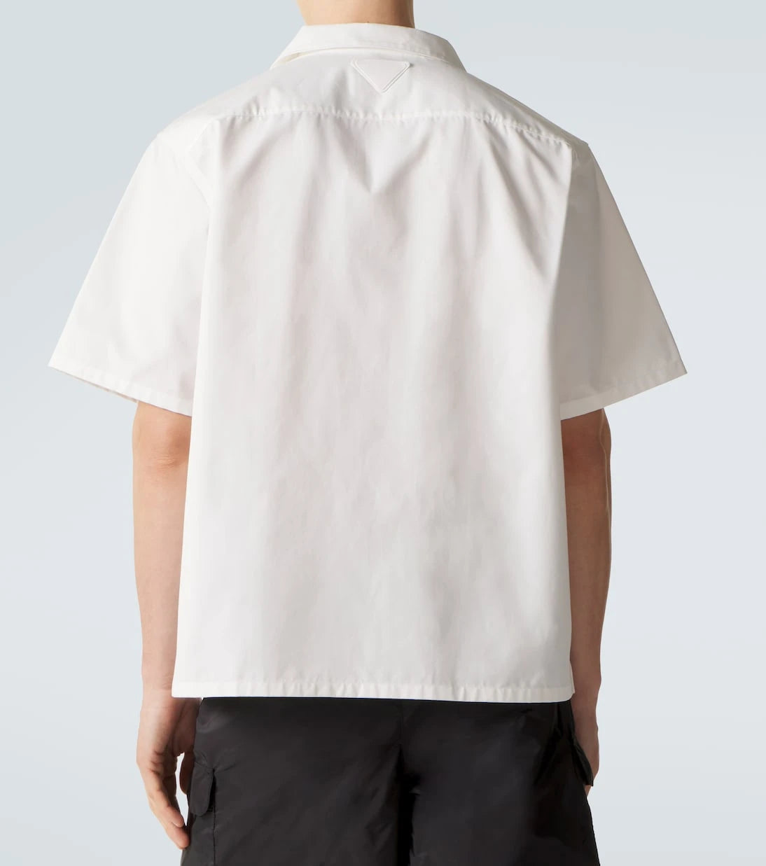 Prada - Printed cotton bowling shirt