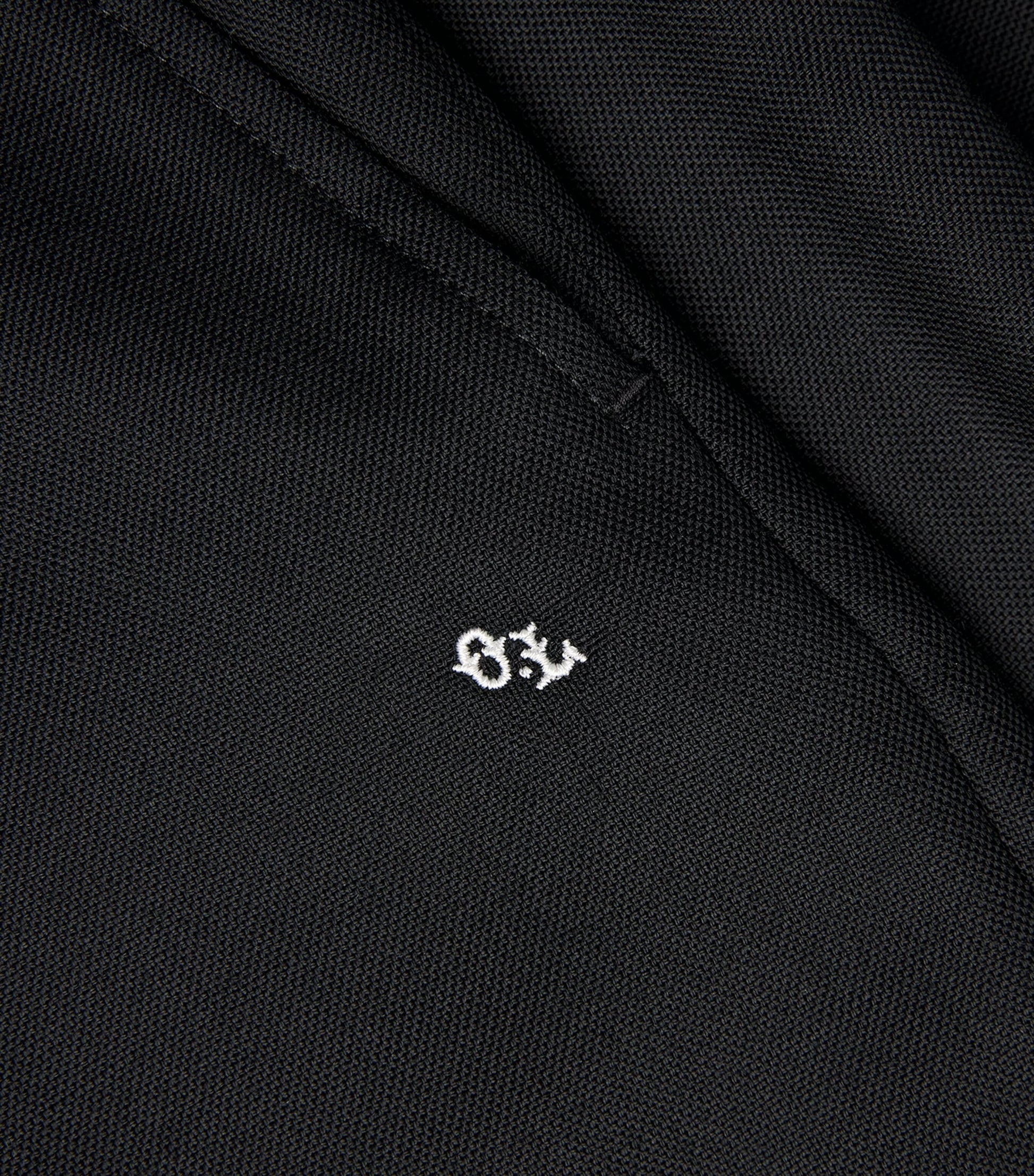 Our Legacy Black Wool Borrowed Chino Wide-Leg Trousers