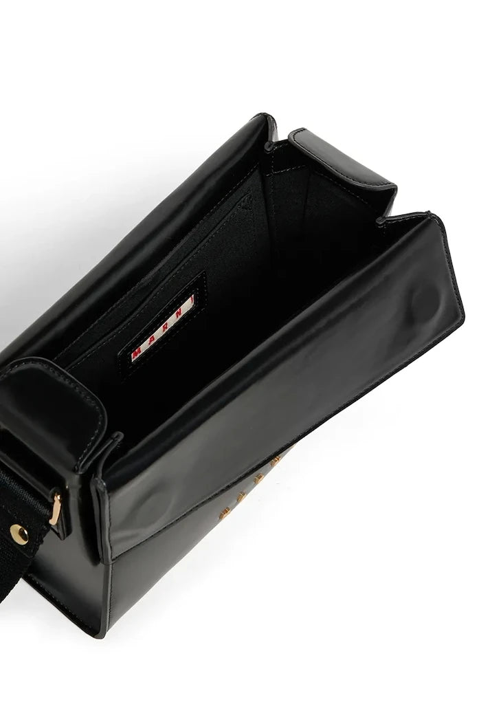 Marni çocuklar için suni deri crossbody çanta