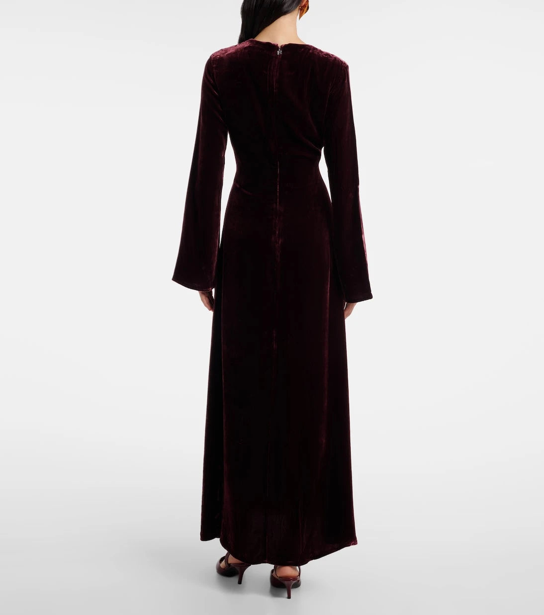 Rotate - Velvet maxi dress