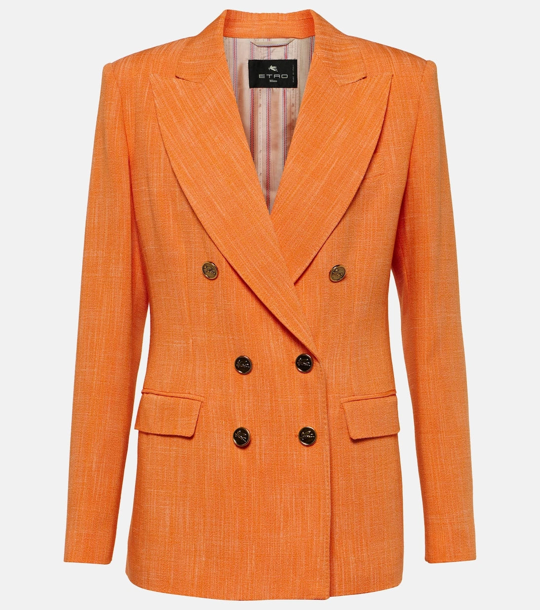 Etro - Double-breasted blazer