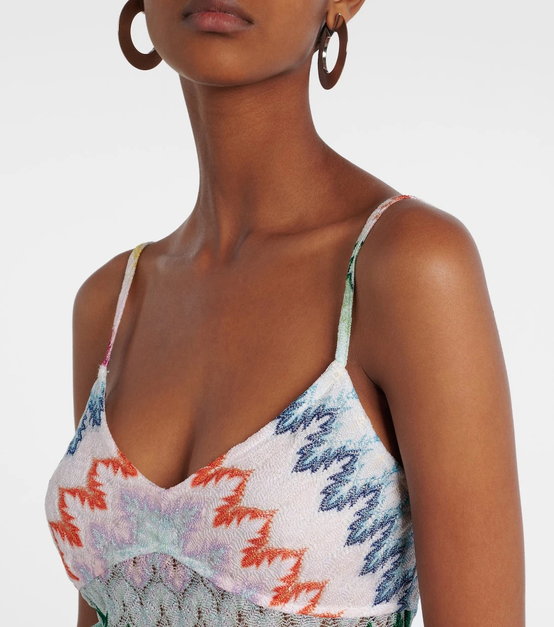 Missoni - Lamé camisole
