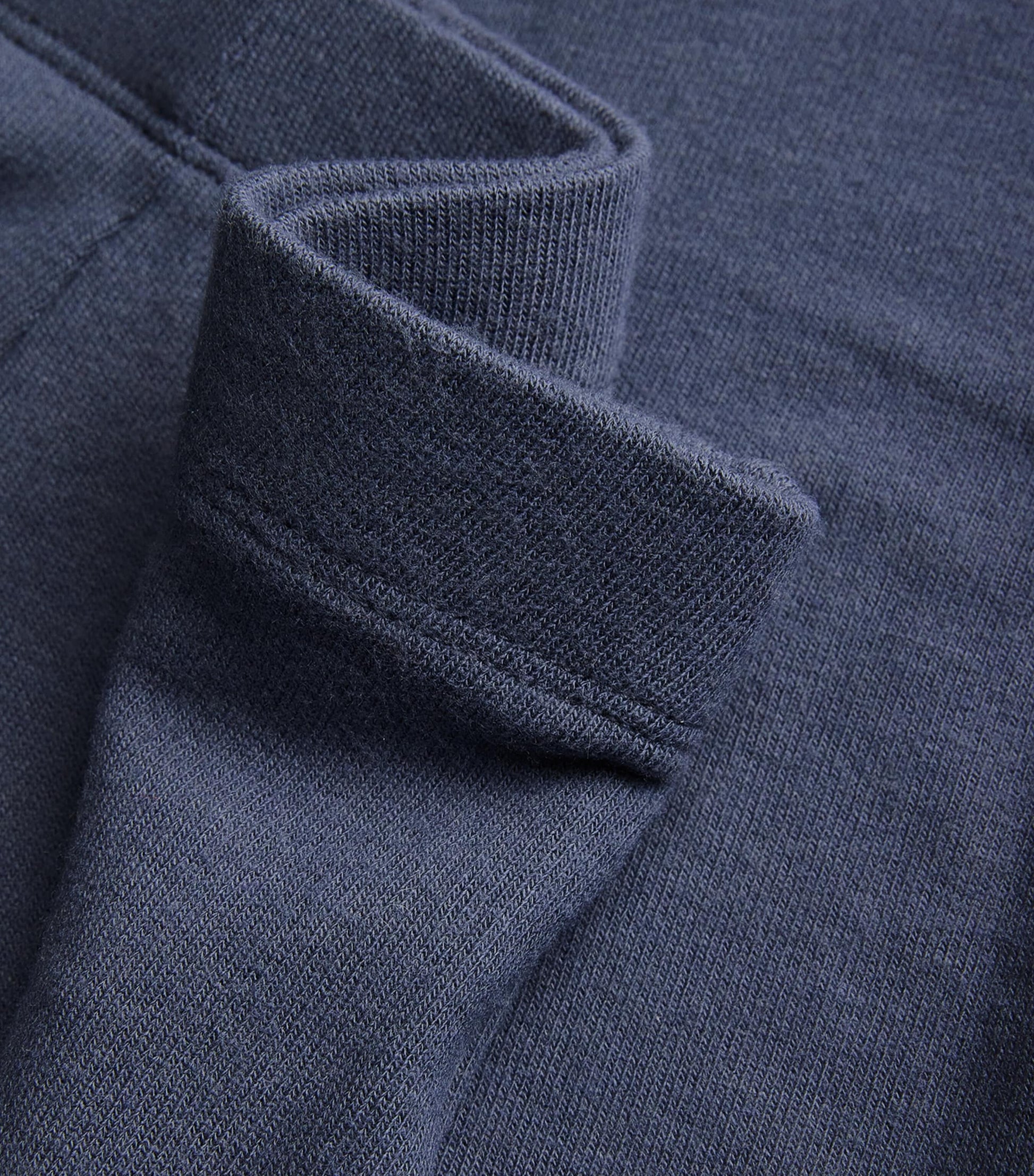 Navy Lauren Wide-Leg Lounge Trousers