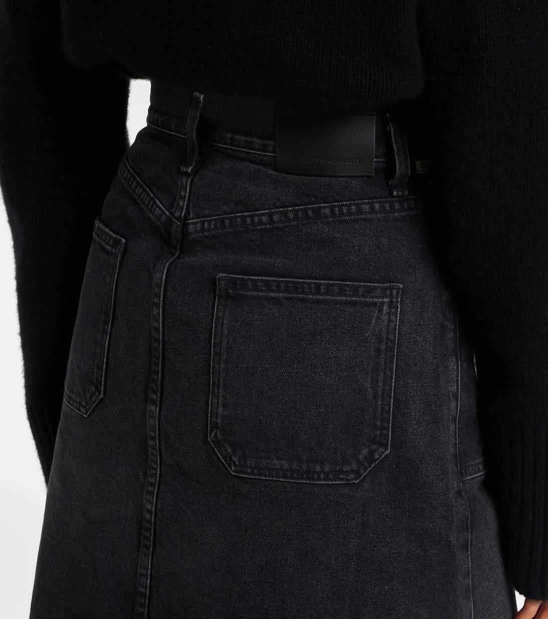 Citizens of Humanity - Denim midi skirt