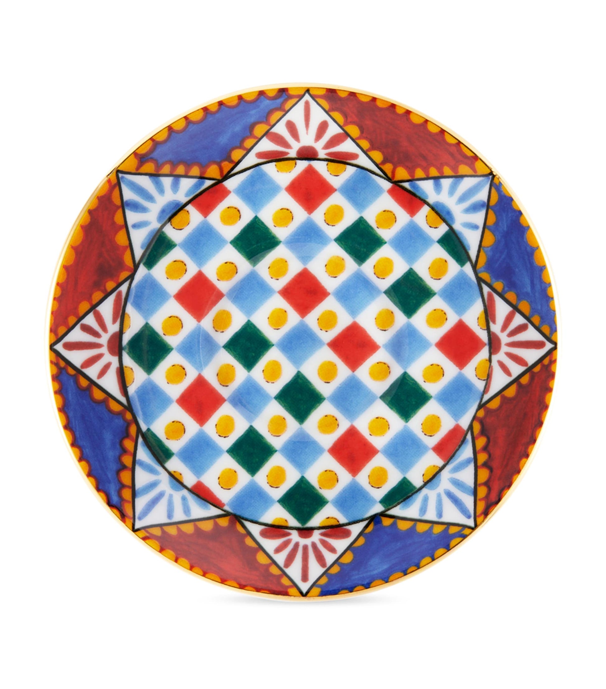 Carreto Coffee Cup and Saucer