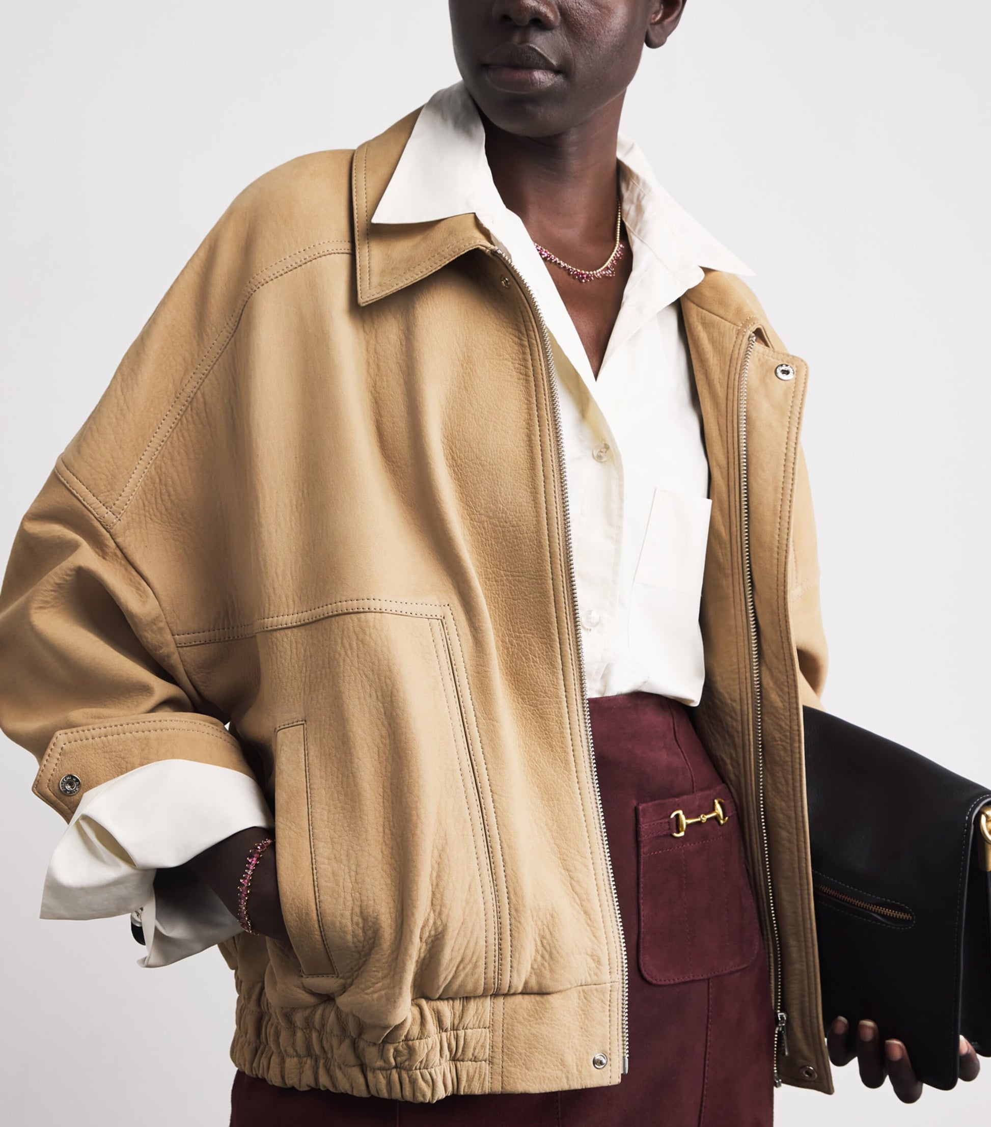 Yellow Gold and Sapphire Arashi Bracelet