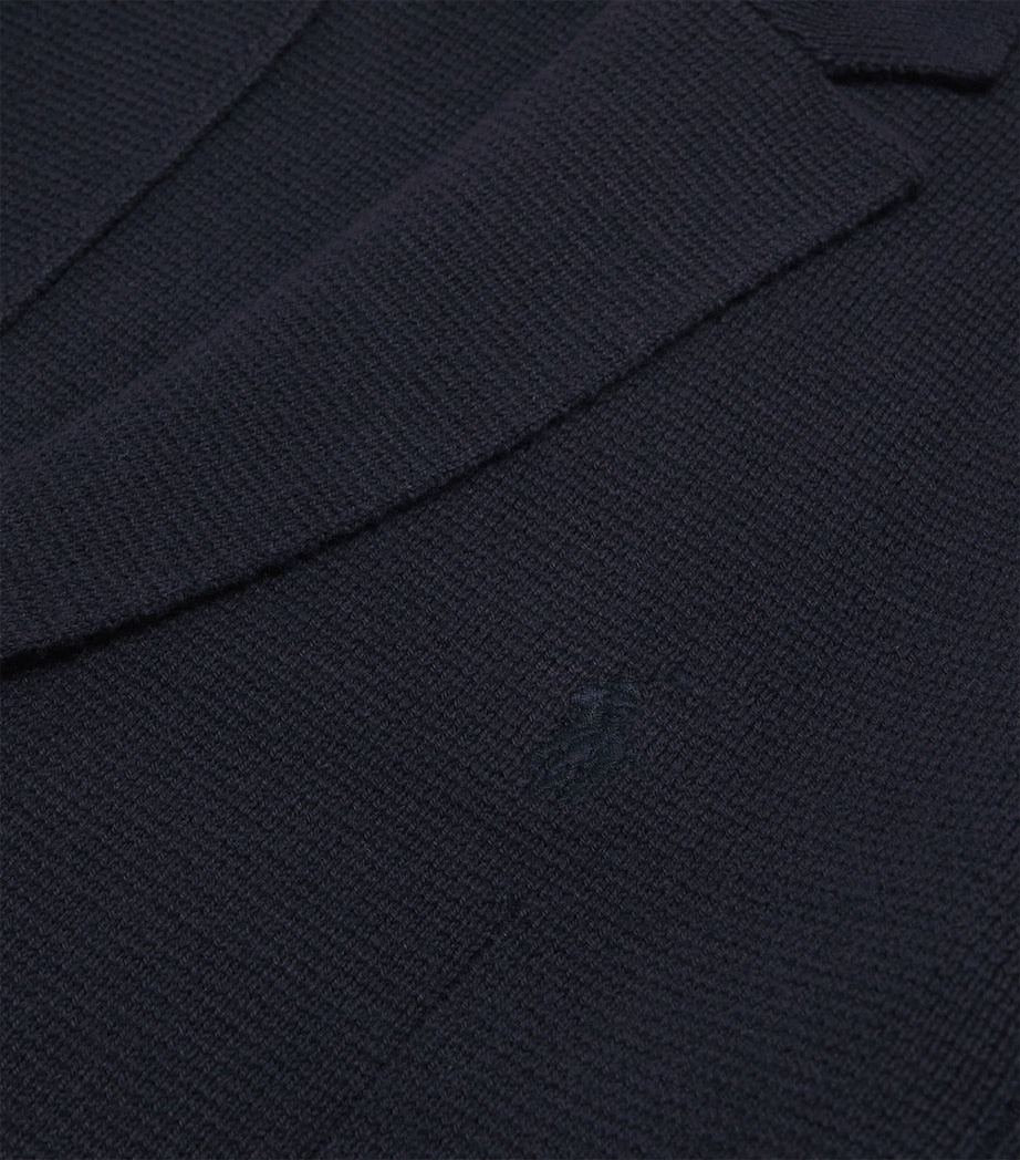 Ralph Lauren Kids Cotton Blazer-Style Cardigan (2-7 Years)