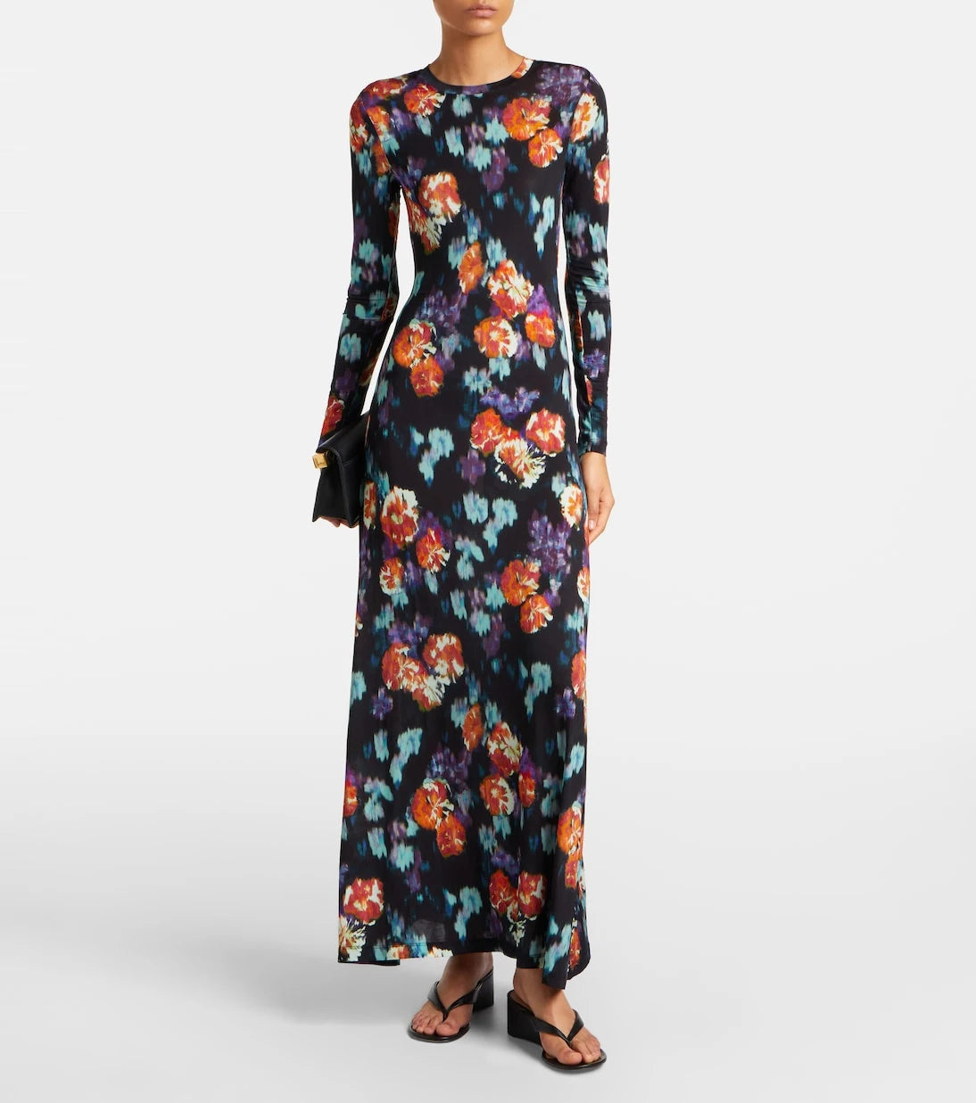 Ulla Johnson - Amari printed jersey maxi dress
