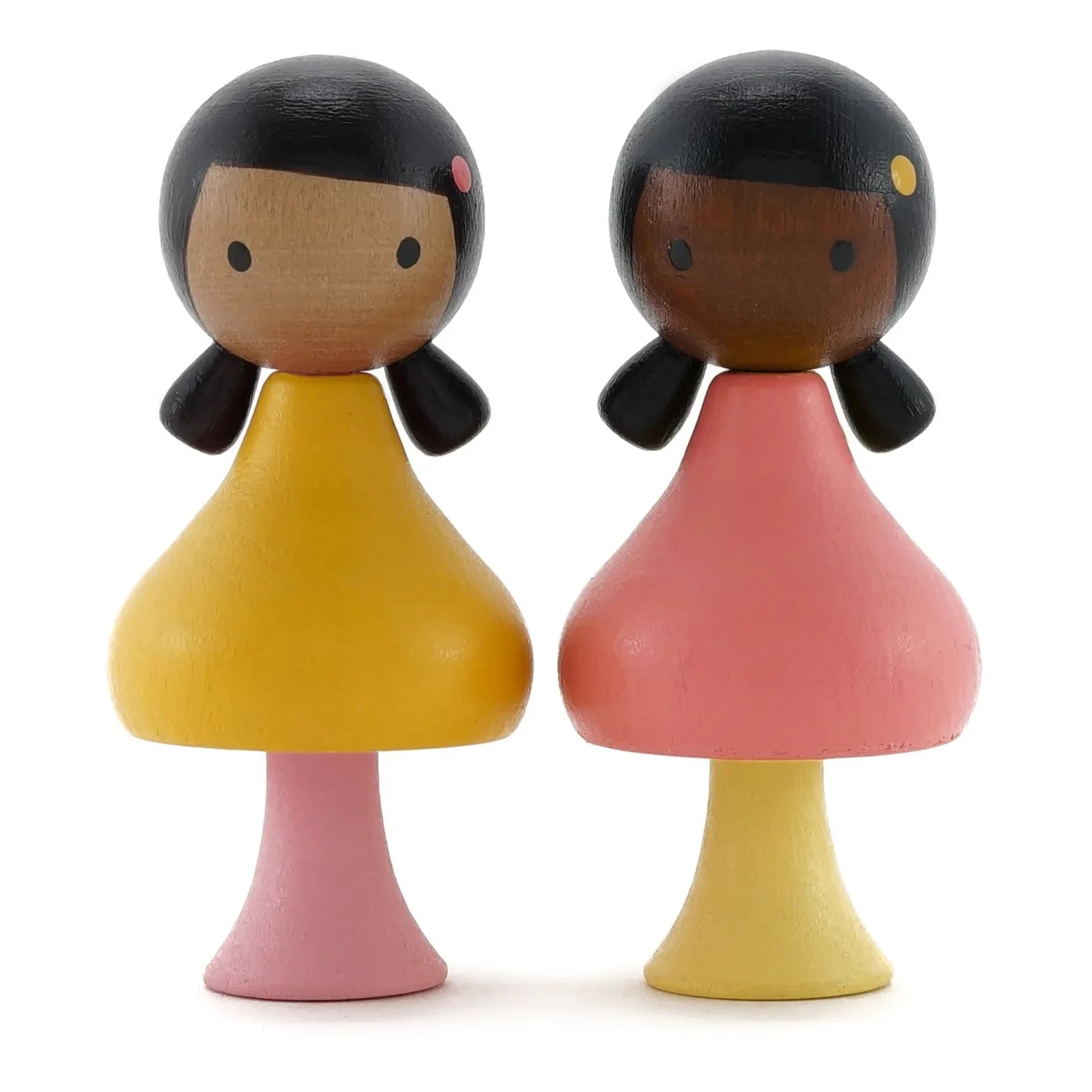 Clicques - Ruby &amp; Coco wooden figures