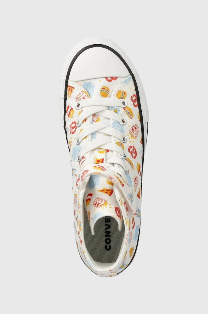 Детски високи кецове Converse A07377C