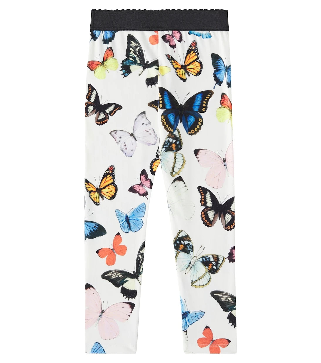 Dolce&Gabbana Kids - Printed cotton-blend jersey leggings