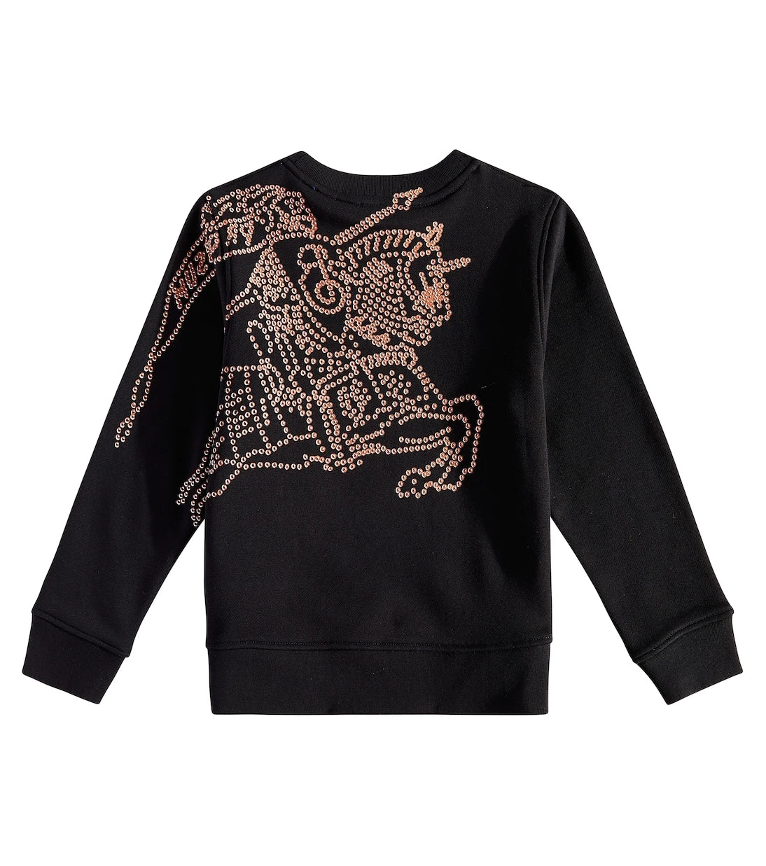 Burberry Kids - EKD cotton jersey sweatshirt