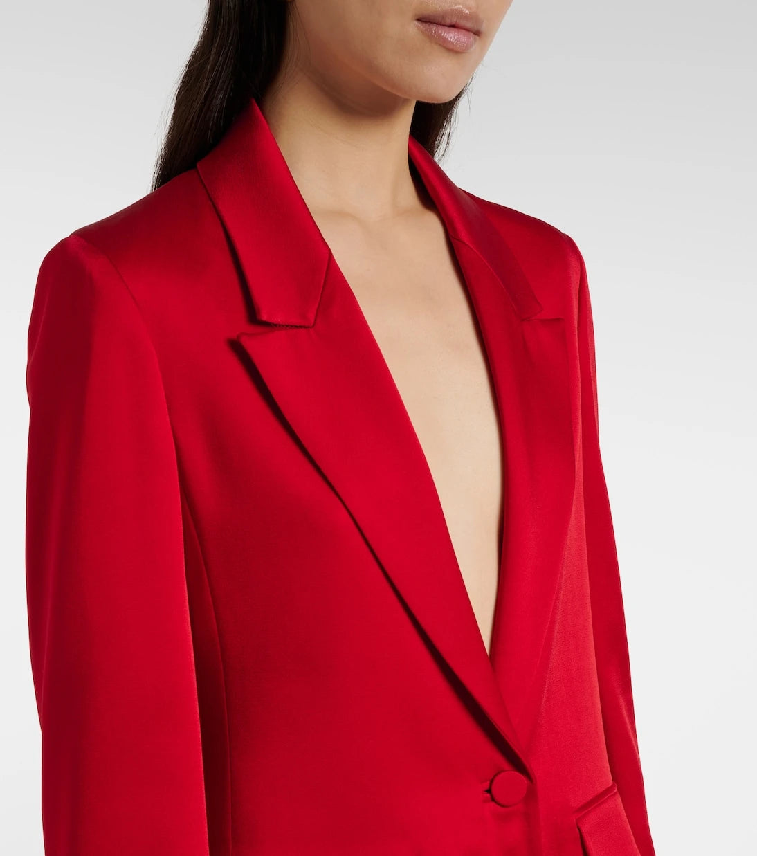 Max Mara - Satin crêpe blazer