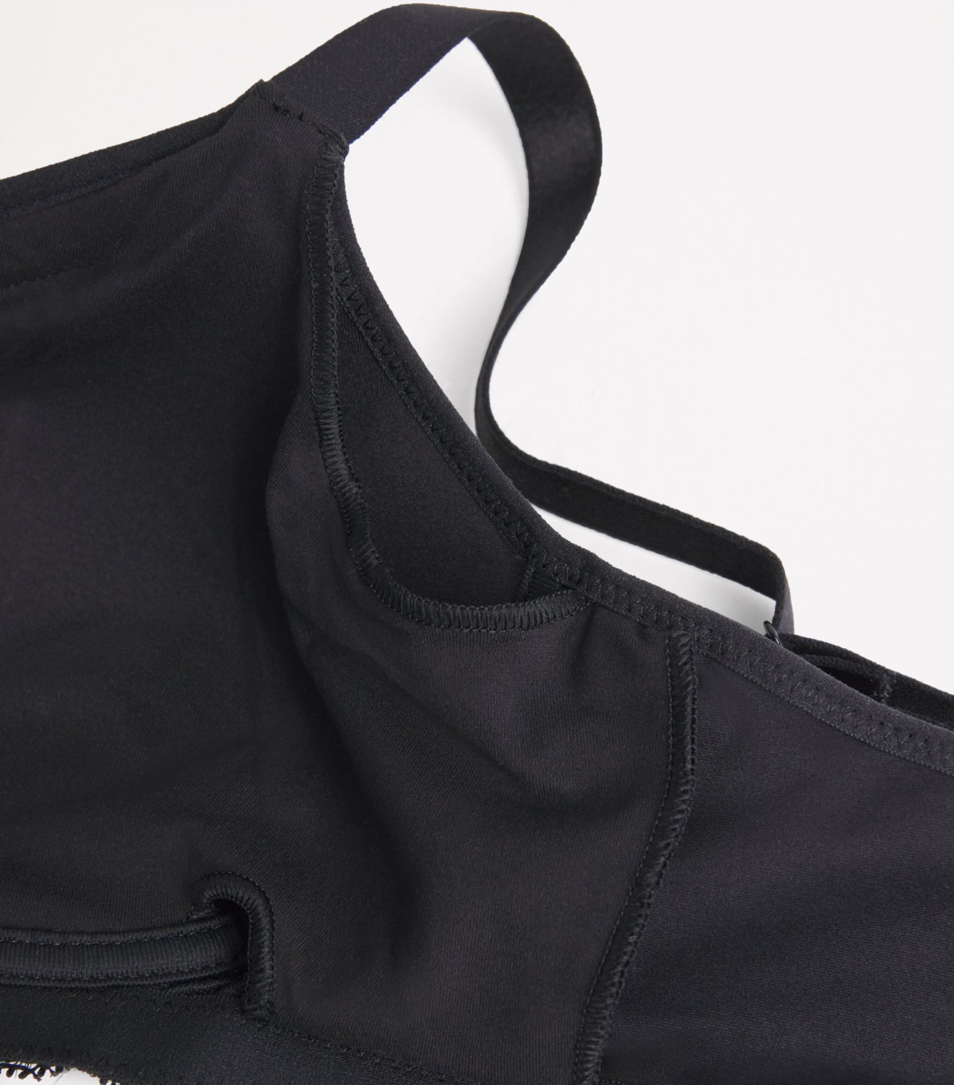 Chantelle Black Memory Foam Mastectomy Bra