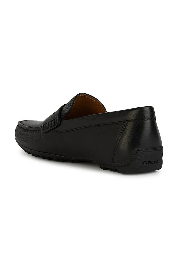 Кожени мокасини Geox U KOSMOPOLIS + GRIP