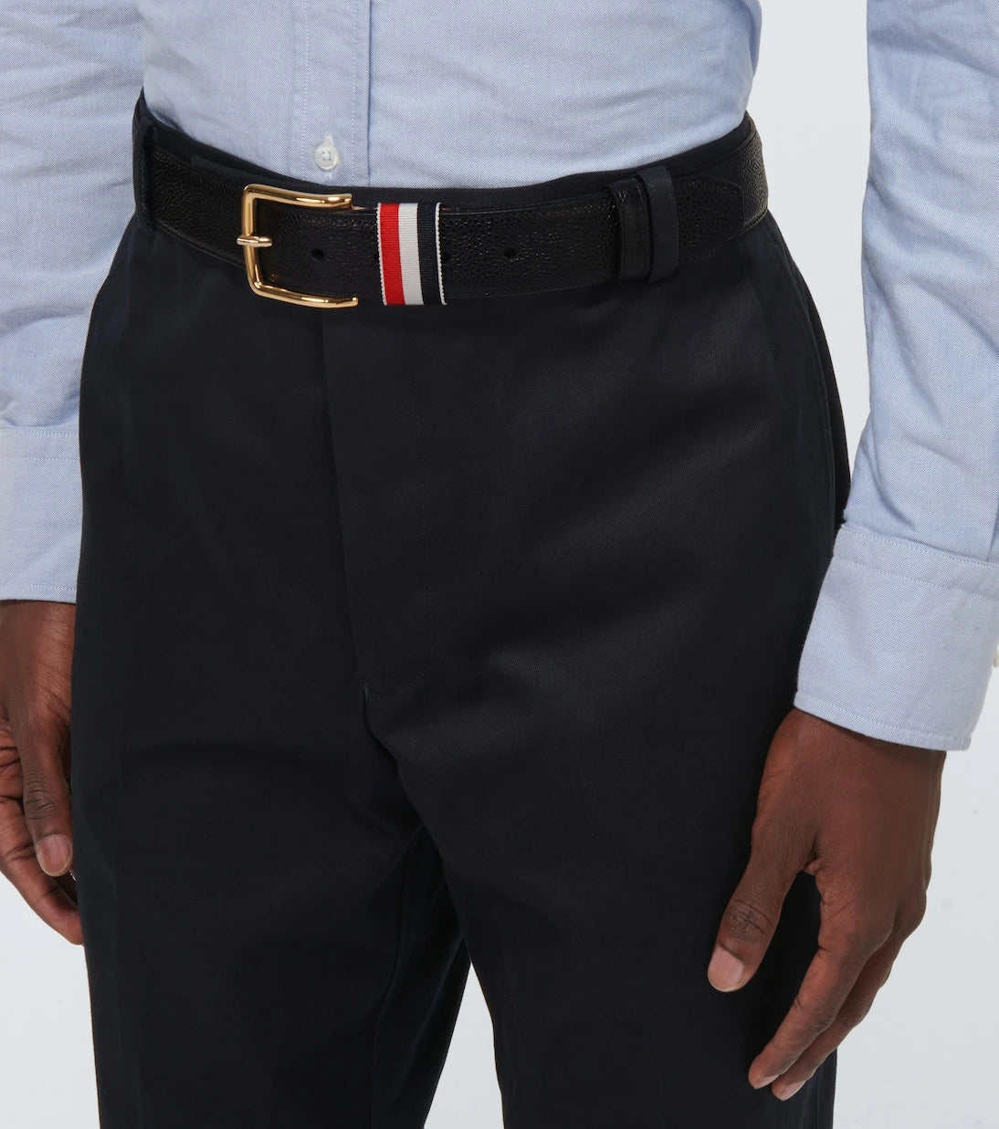 Thom Browne - Leather belt