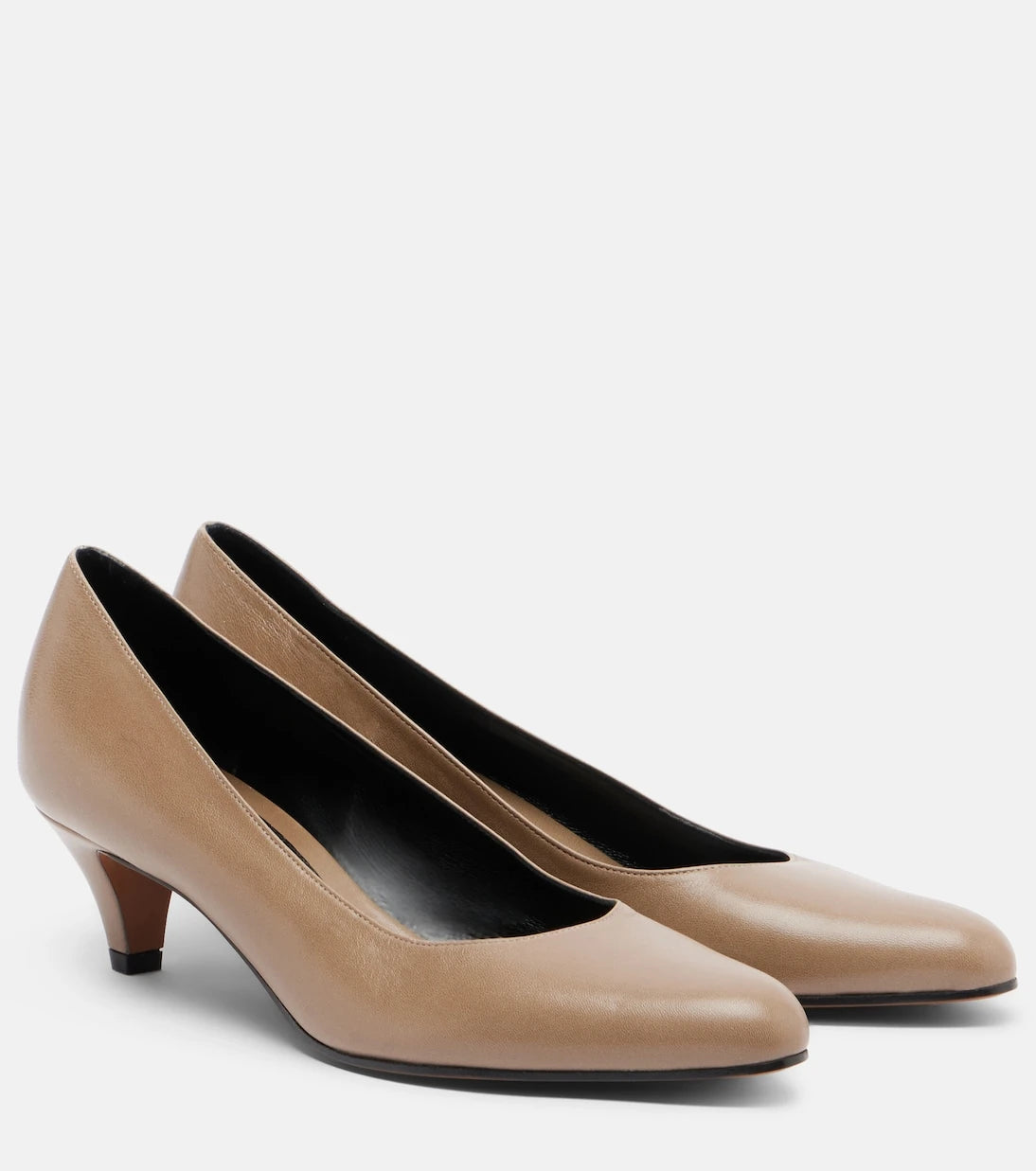 The Row - Ornella leather pumps
