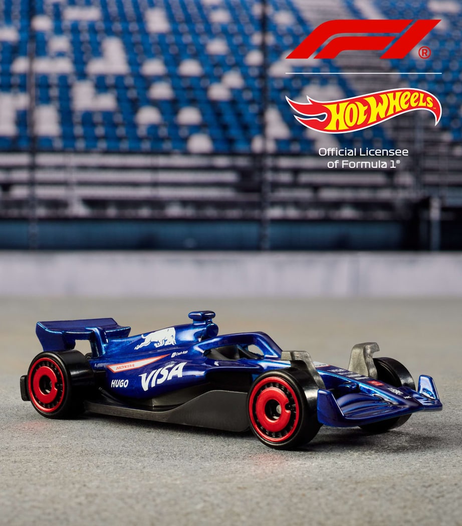 Hot Wheels x Formula 1 Car Set (Pack of 5)