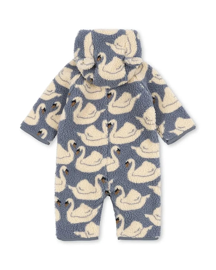 Konges Sløjd çocuk polar tulum JODY TEDDY ONESIE GRS