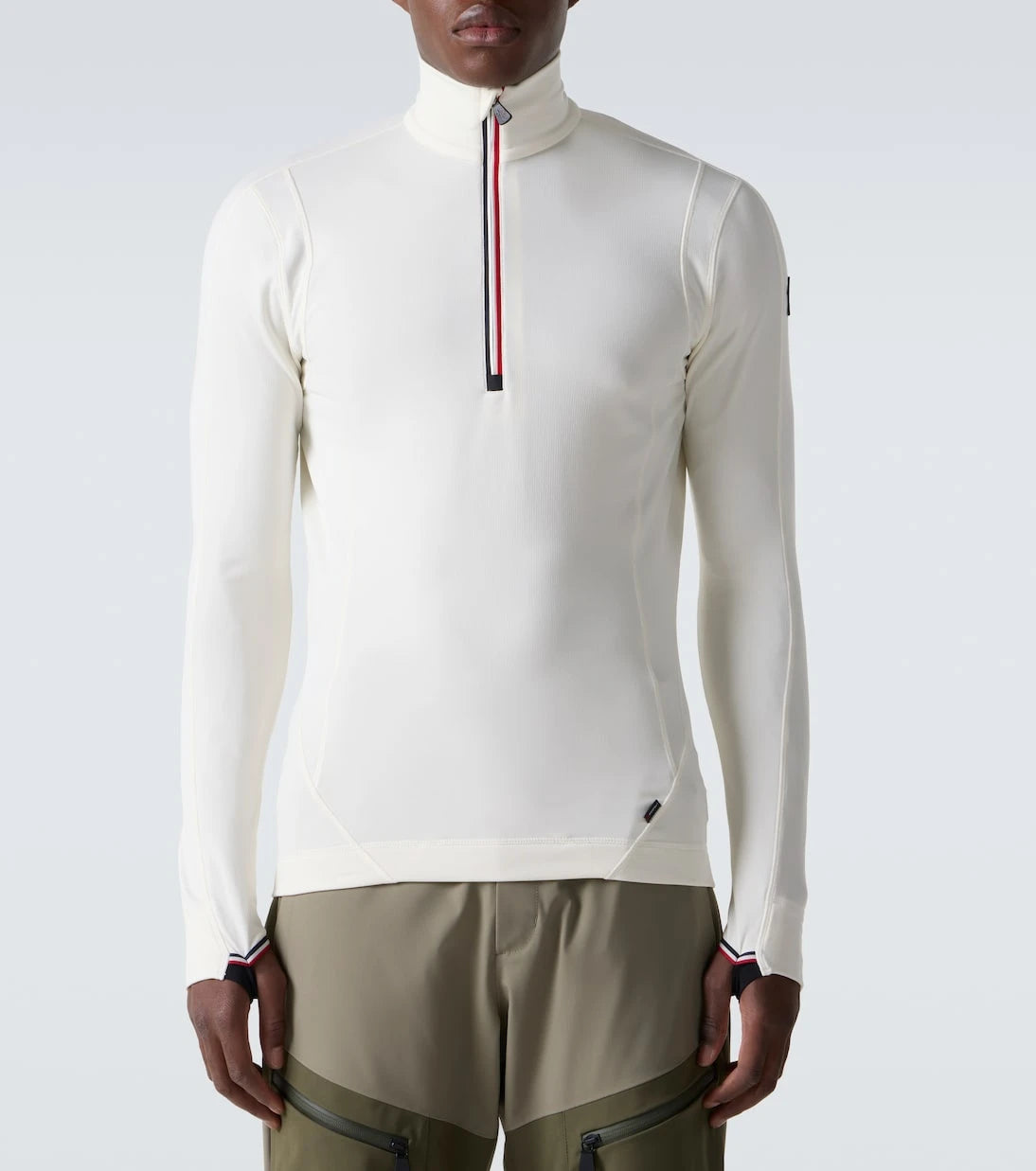 Moncler Grenoble - High Performance jersey ski top