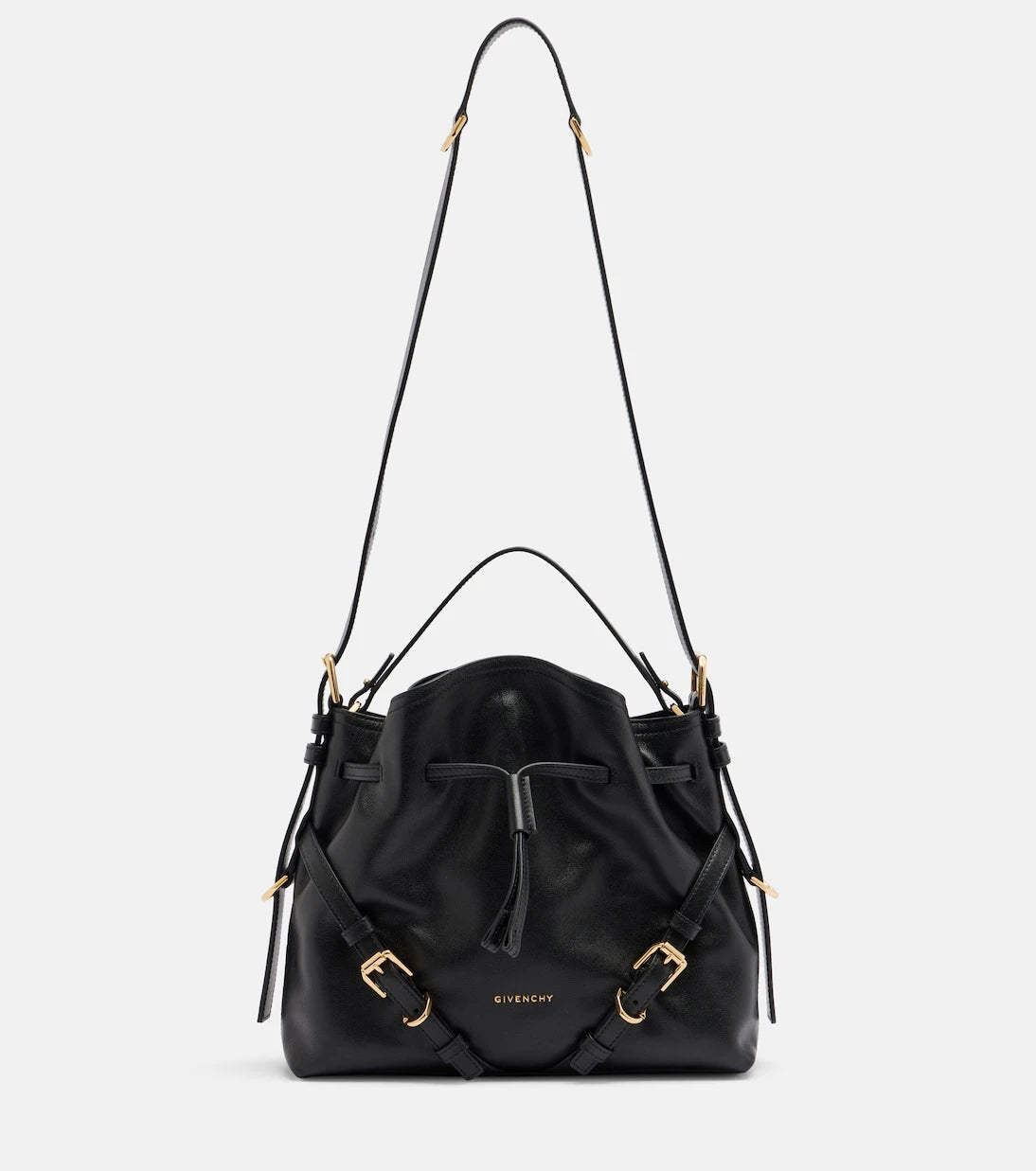 Givenchy - Voyou Small leather shoulder bag