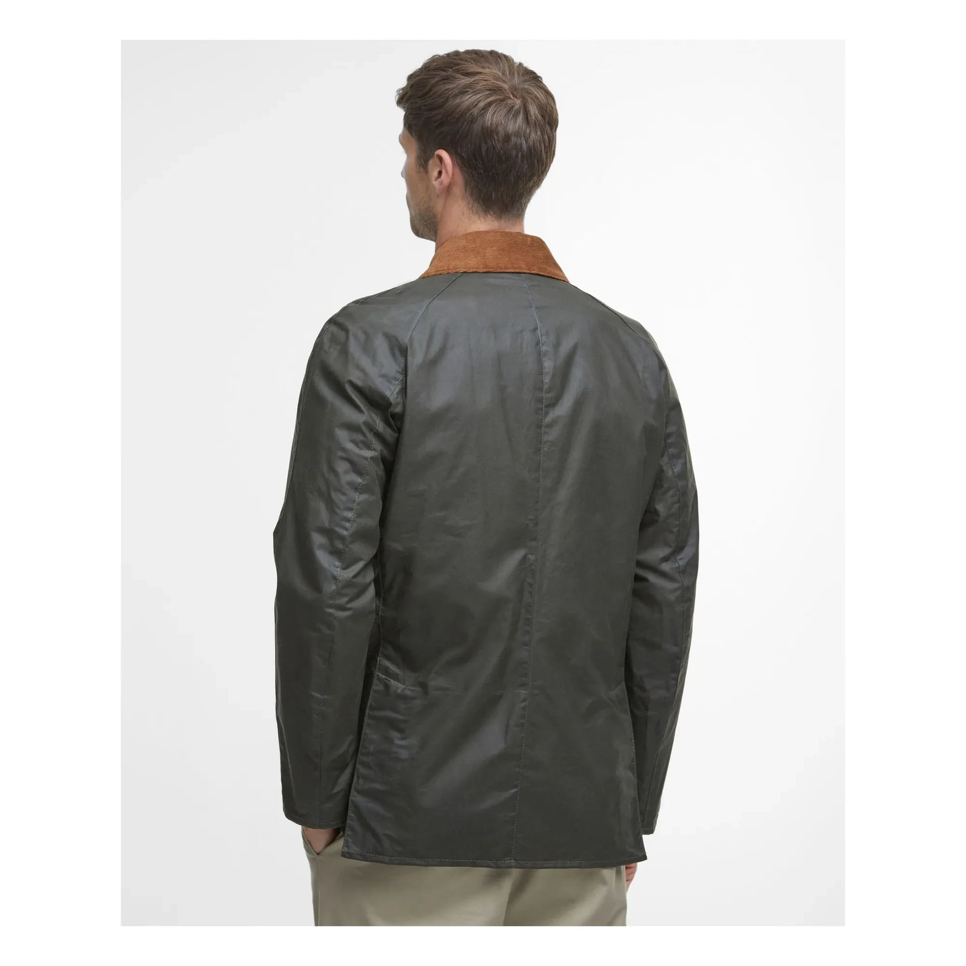 Barbour - Ashby Wax jacket | Olive green