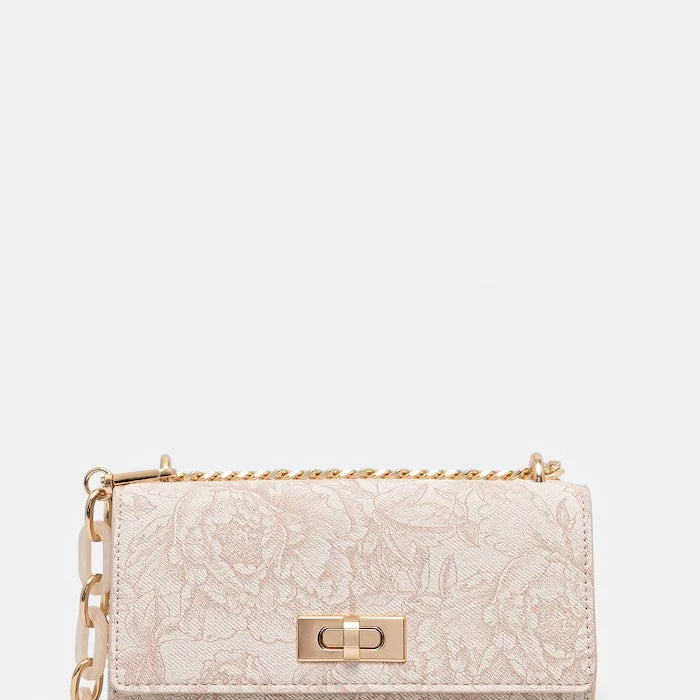 Aldo BELLAROSE suni deri kadın crossbody çanta