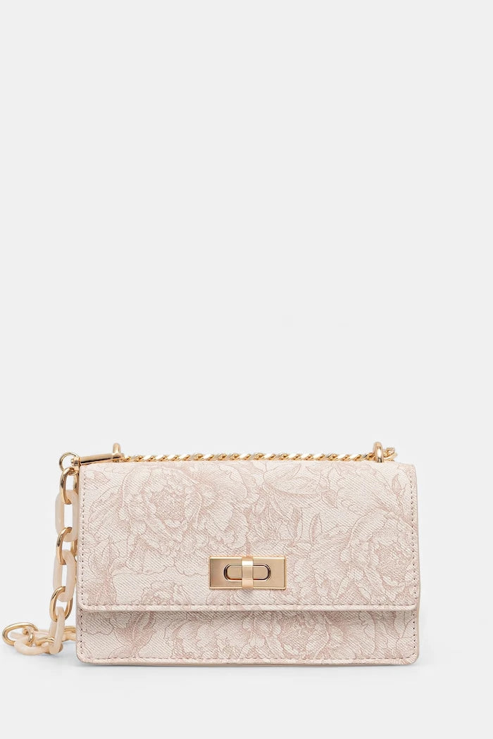 Aldo BELLAROSE suni deri kadın crossbody çanta