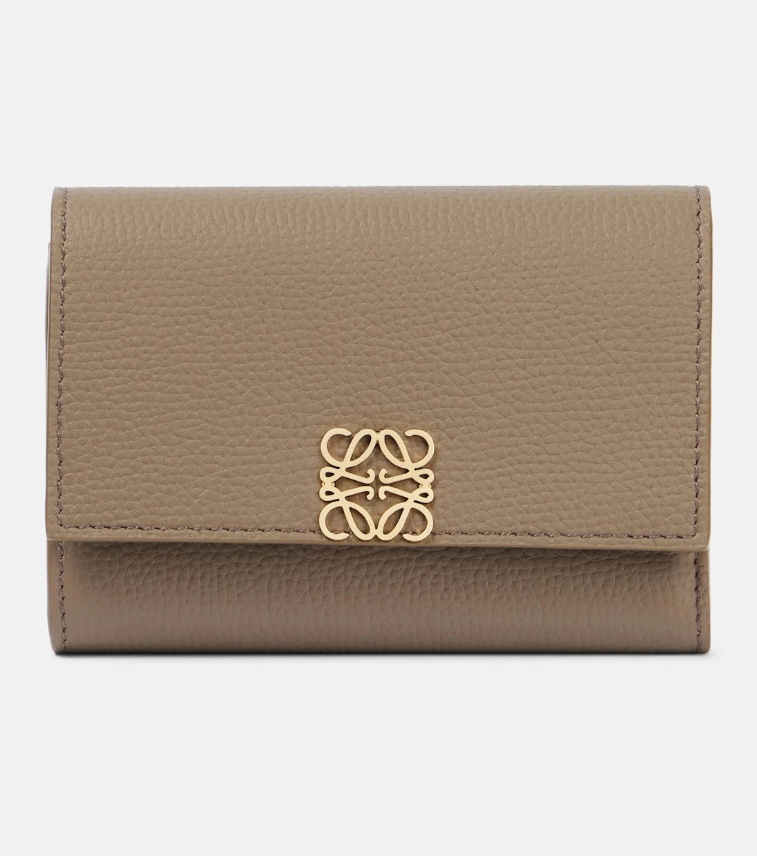 Loewe - محفظة جلدية بشعار Anagram