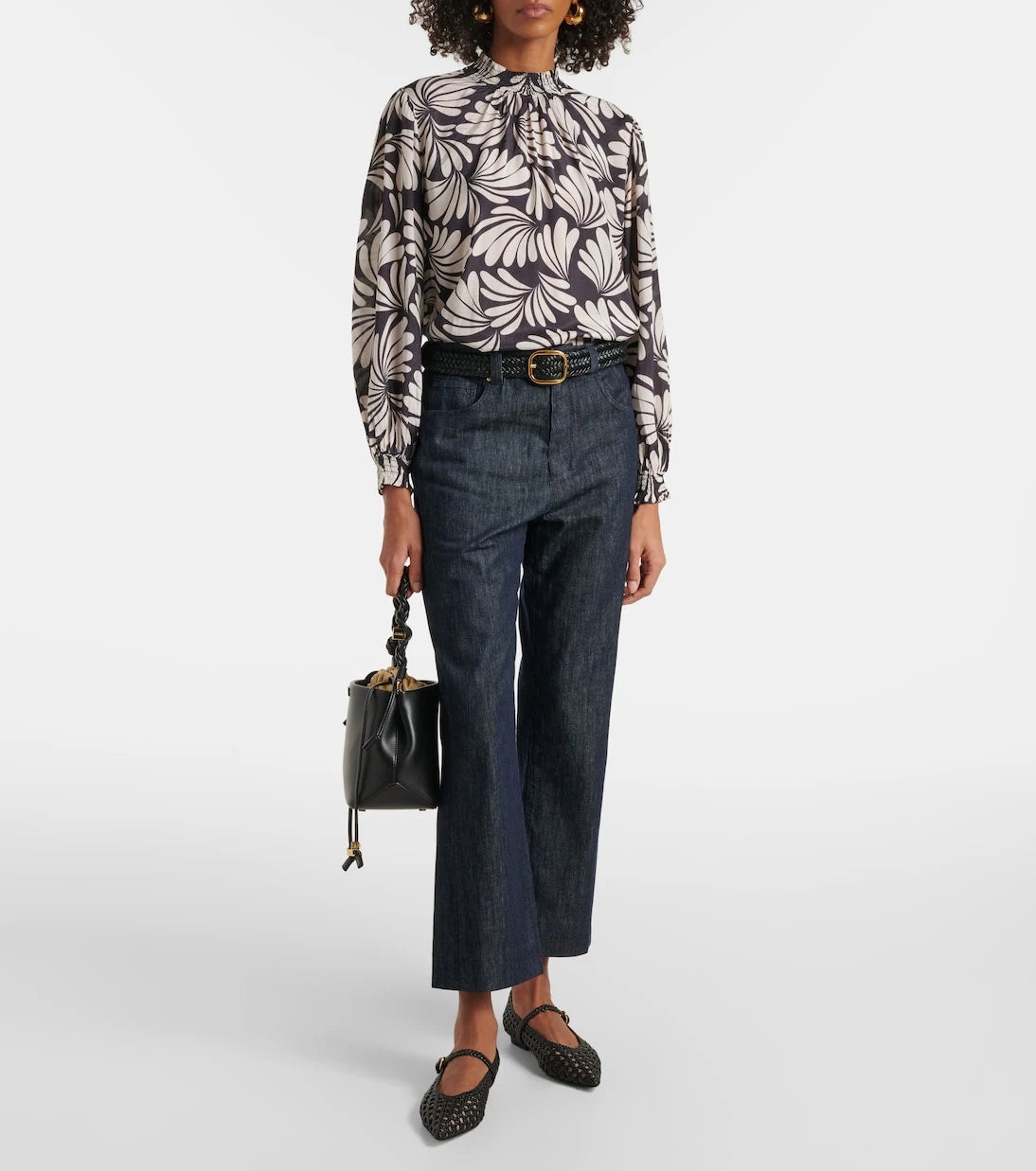 Velvet - Leonie printed blouse