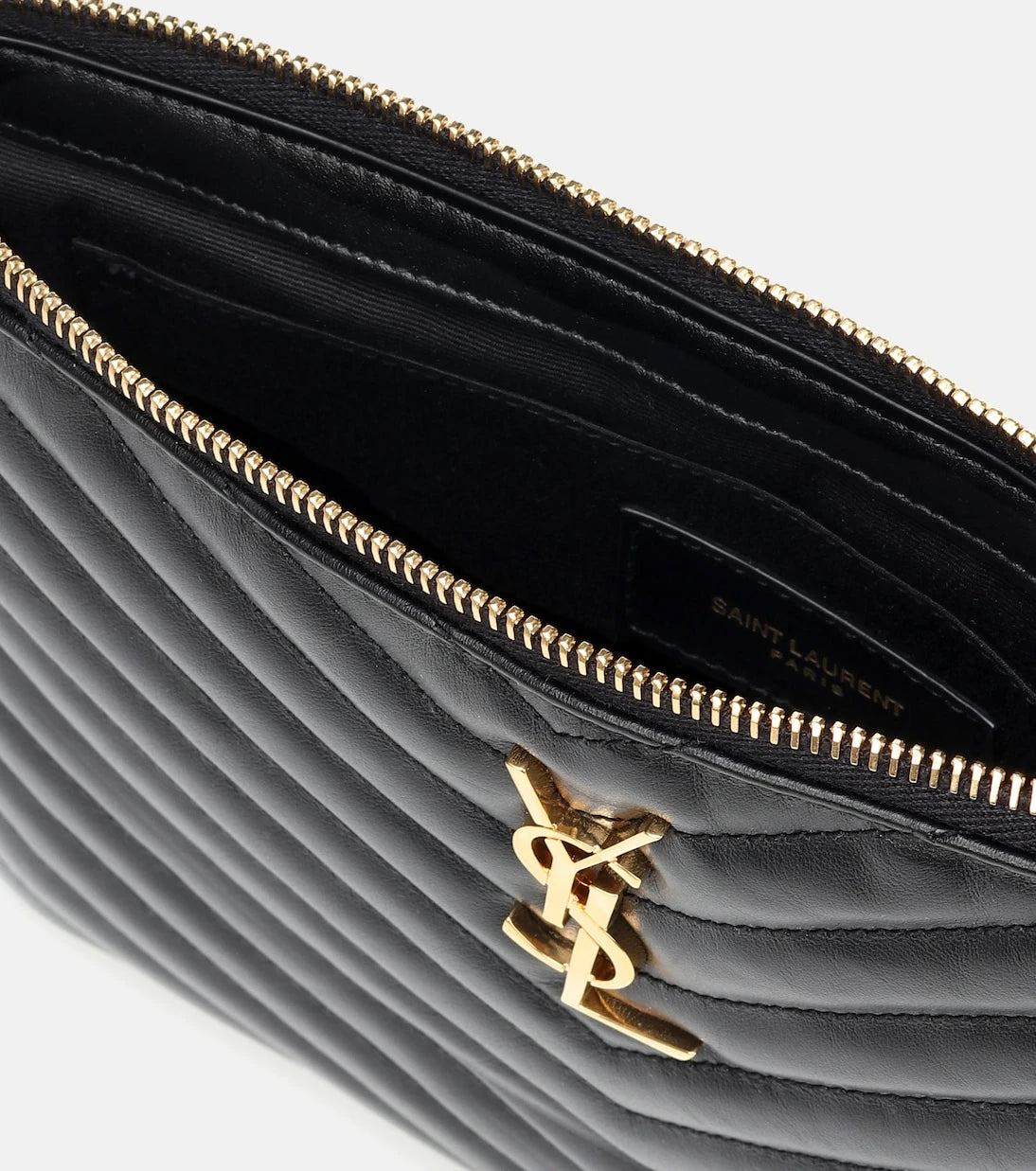 Saint Laurent - Cassandre matelassé leather pouch