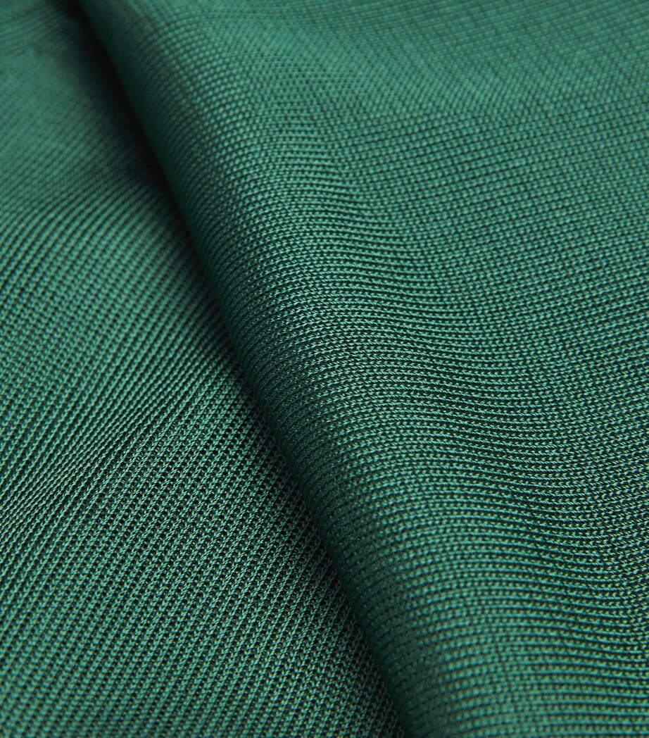 Green Knitted Tank Top