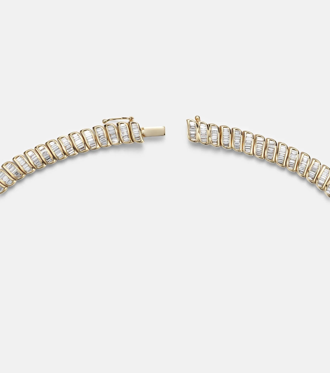 Anita Ko - Zoe 18kt gold choker with diamonds