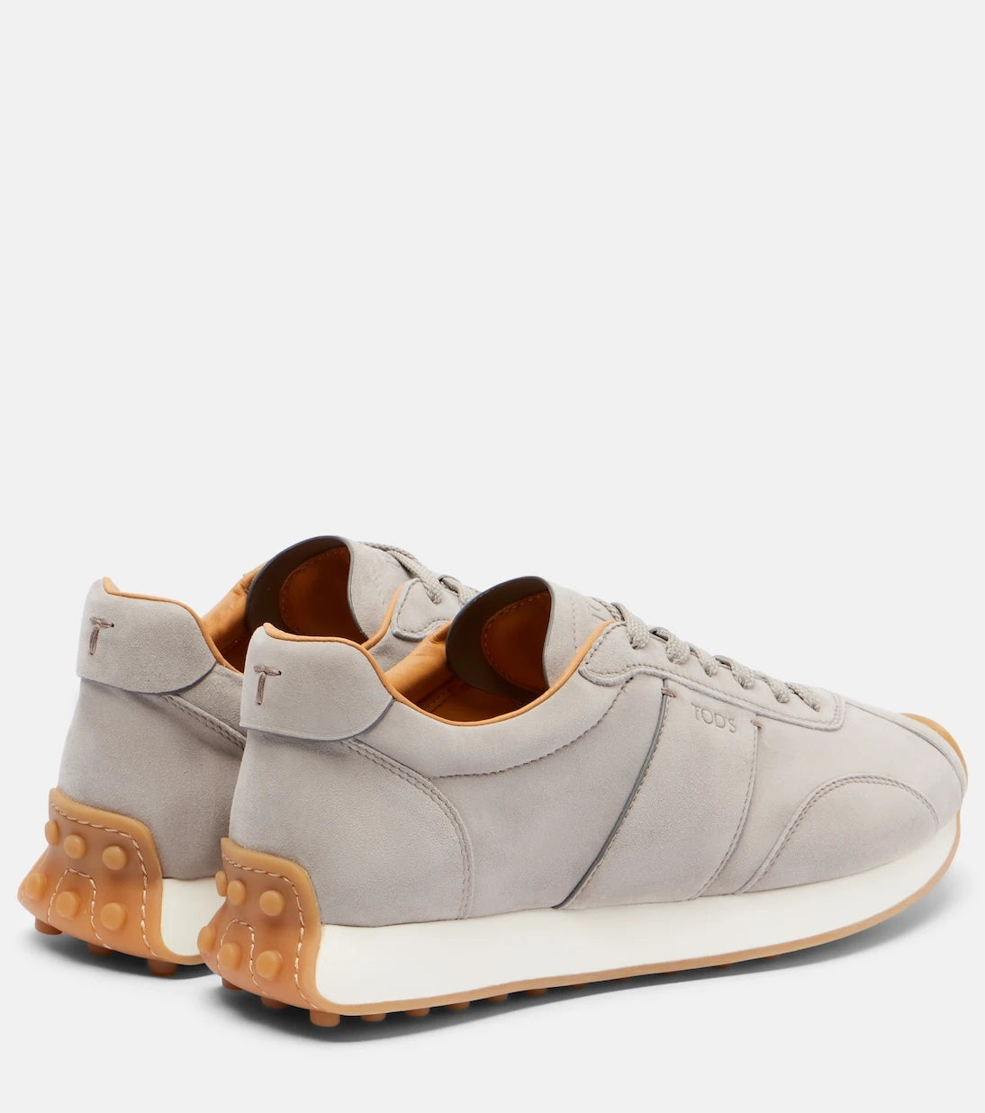 Tod's - Runner suede sneakers