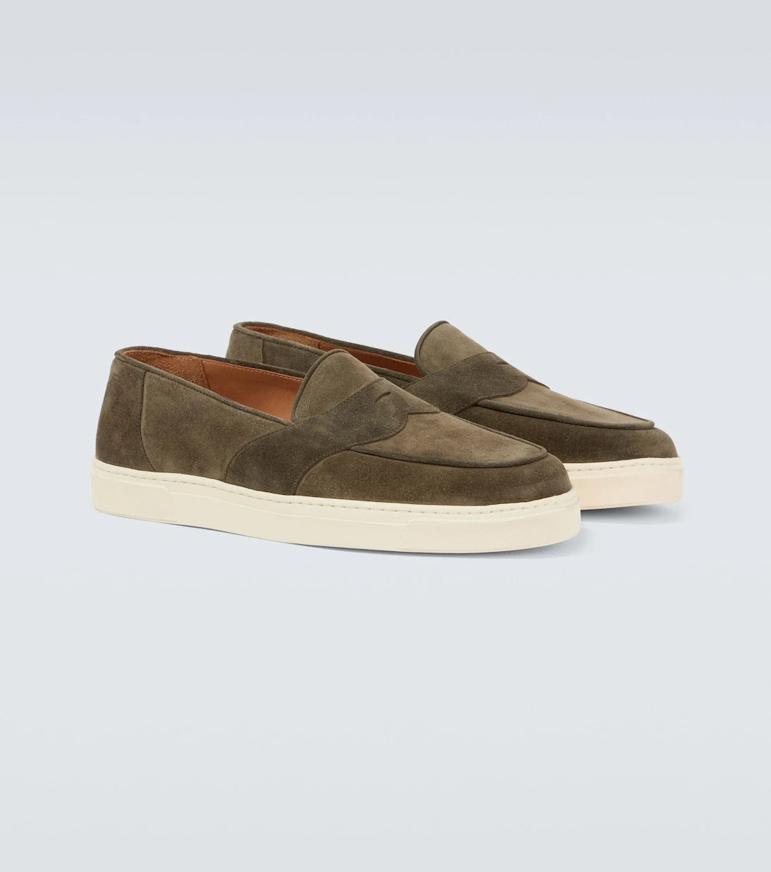 George Cleverley - Joey II suede loafers