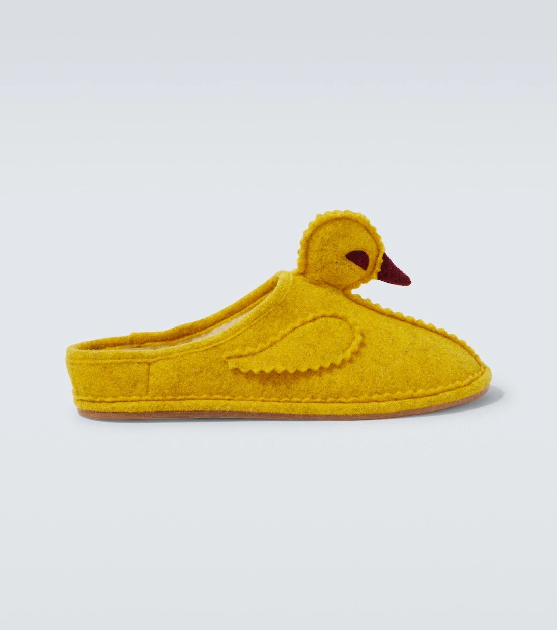 Bode - Wool-blend slippers