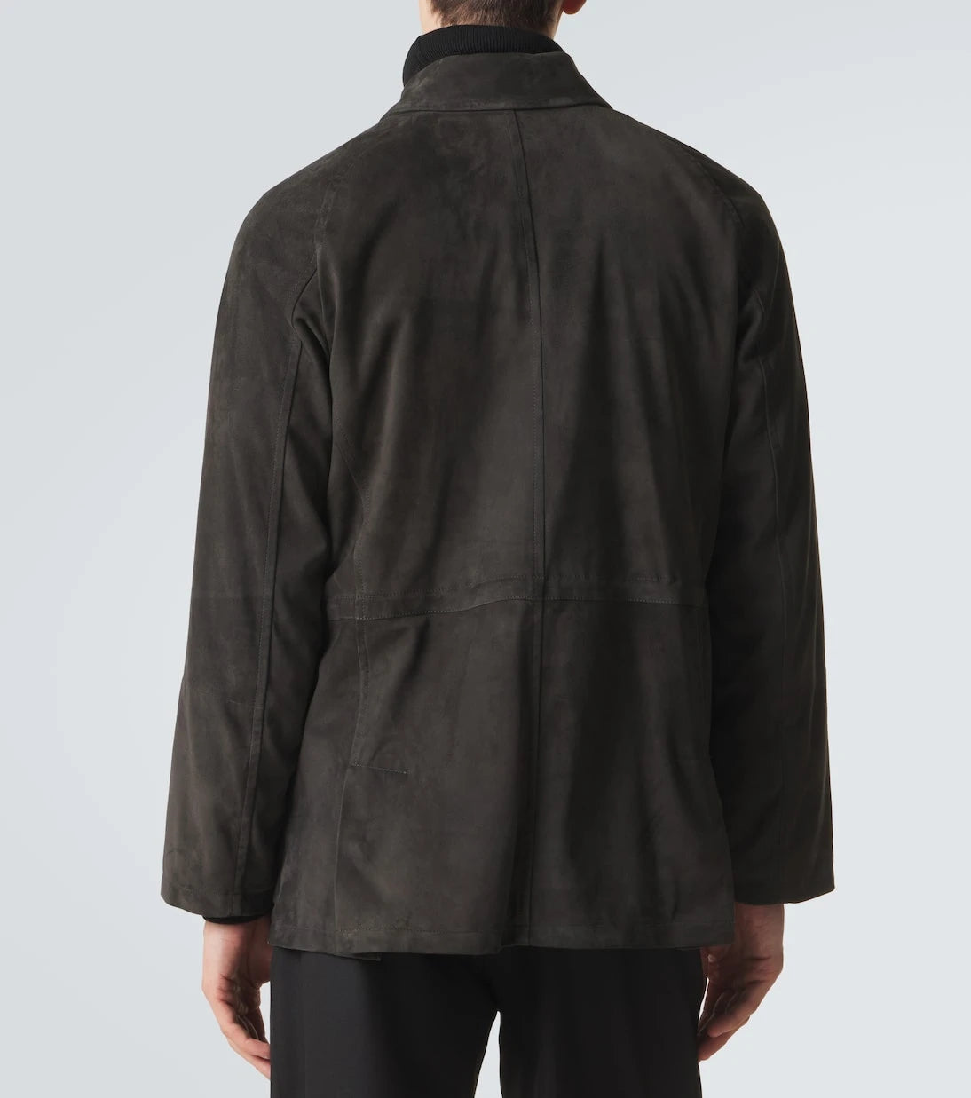 Saman Amel - City suede jacket