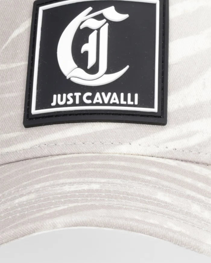 Just Cavalli Бейзболна шапка мъжка от памук