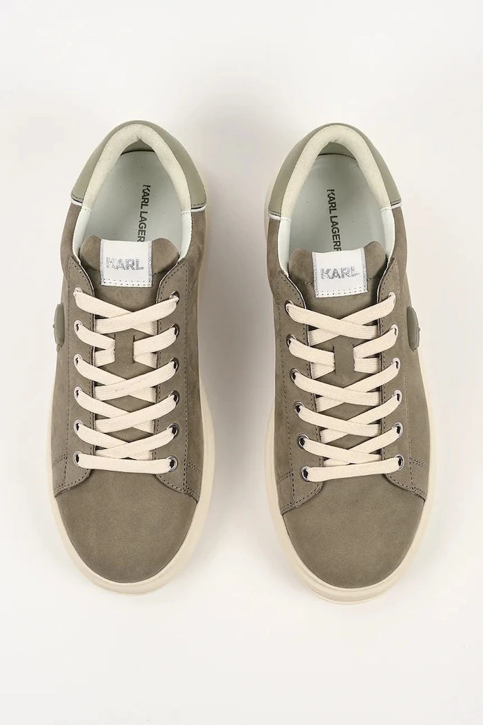 Karl Lagerfeld Kapri Mens Nft Erkek Nubuk Sneaker