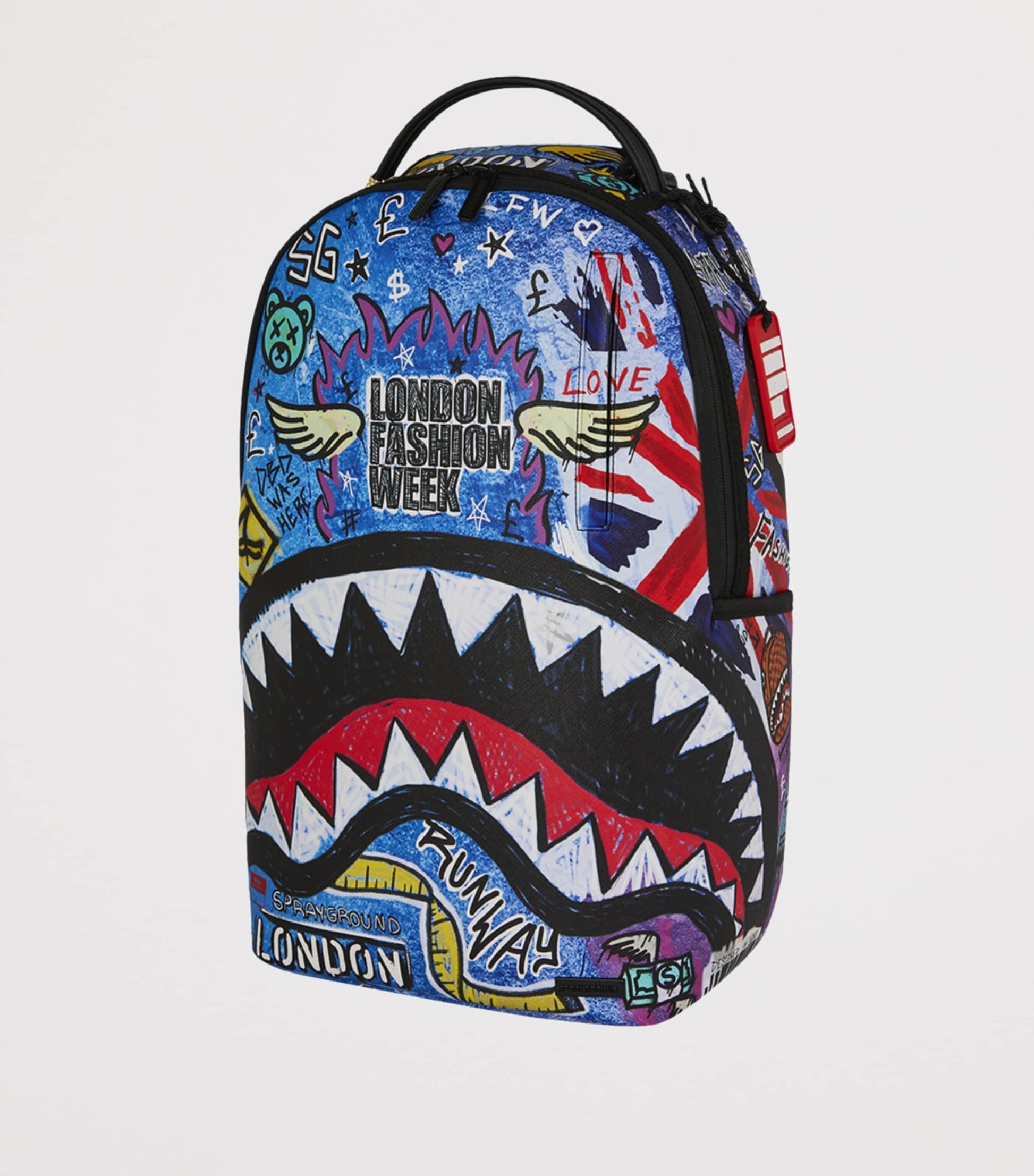 Sprayground x London Fashion Week The Strand Backpack