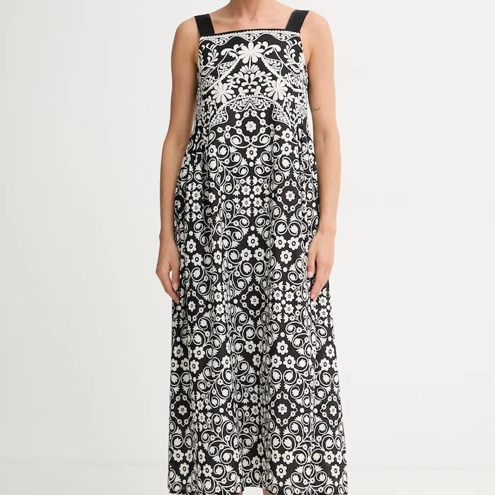 Weekend Max Mara лятна рокля от памук